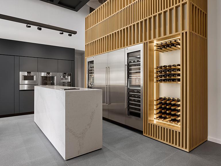 Showroom hàng đầu ở Chicago của chủ đầu tư Gaggenau