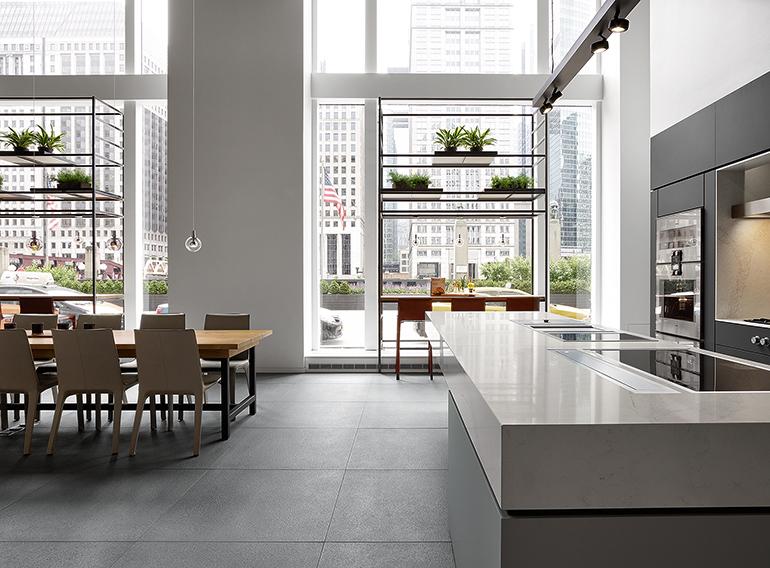 Showroom hàng đầu ở Chicago của chủ đầu tư Gaggenau