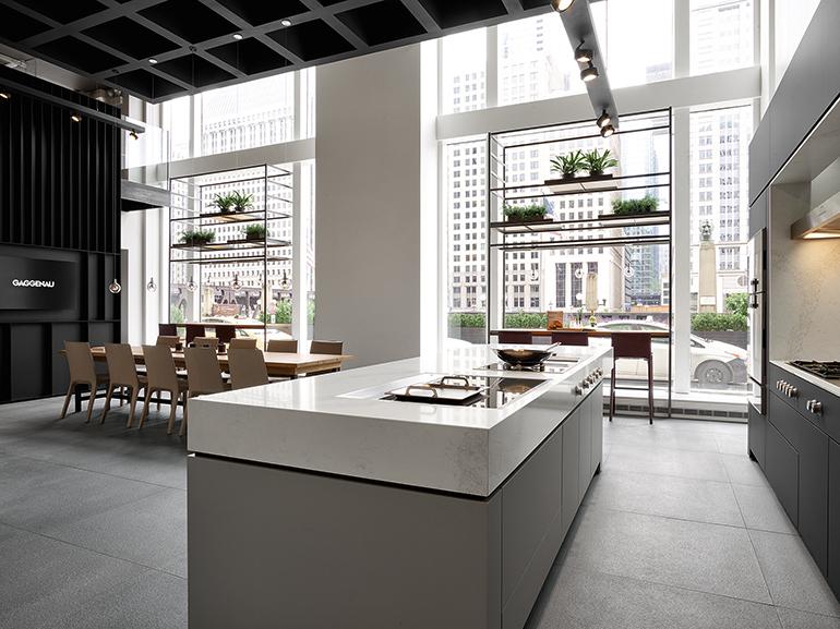 Showroom hàng đầu ở Chicago của chủ đầu tư Gaggenau