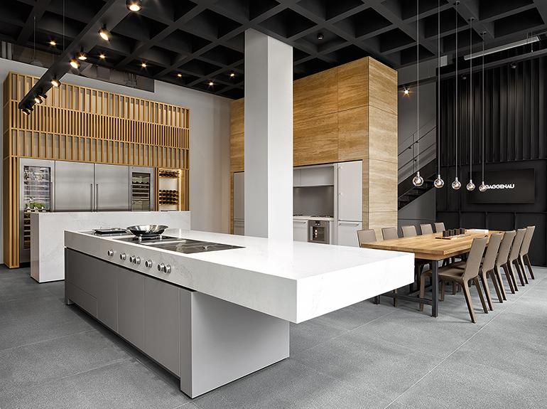 Showroom hàng đầu ở Chicago của chủ đầu tư Gaggenau